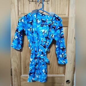 Christmas shark 🦈 robe